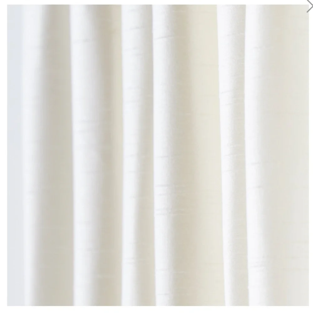 Z GALLERIE Vienna Drapery Panel 54” x 96” Ivory